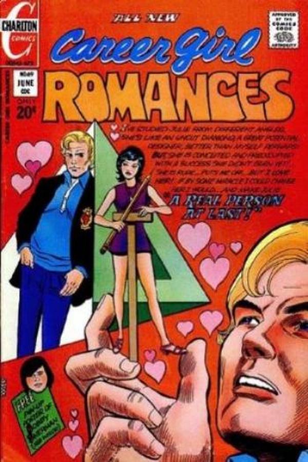 Career Girl Romances #69 cover
