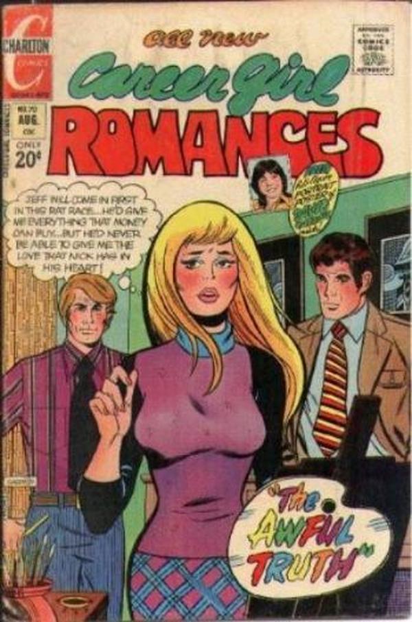Career Girl Romances #70 cover