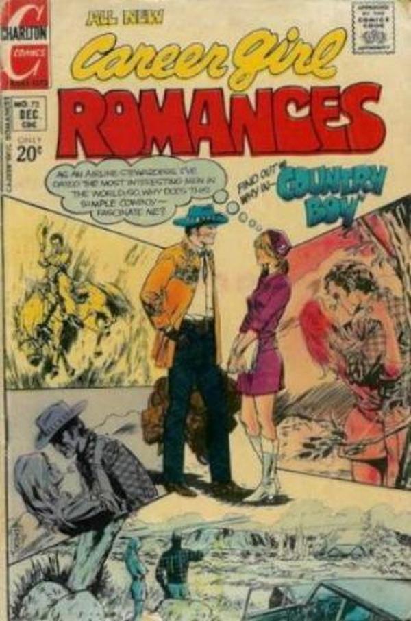 Career Girl Romances #72 cover