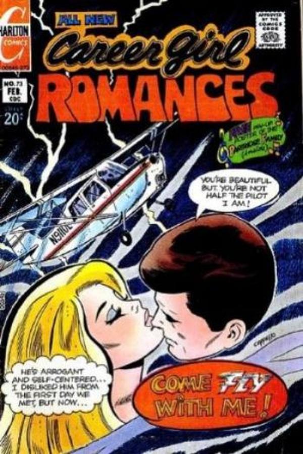 Career Girl Romances #73 cover