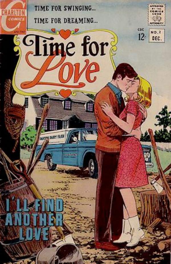 Time for Love #2 cover