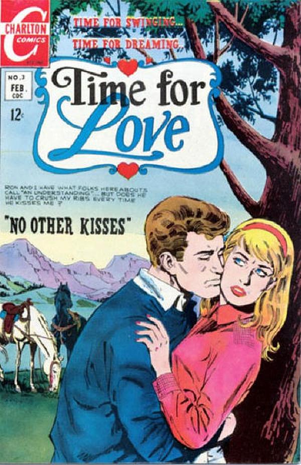 Time for Love #3 cover