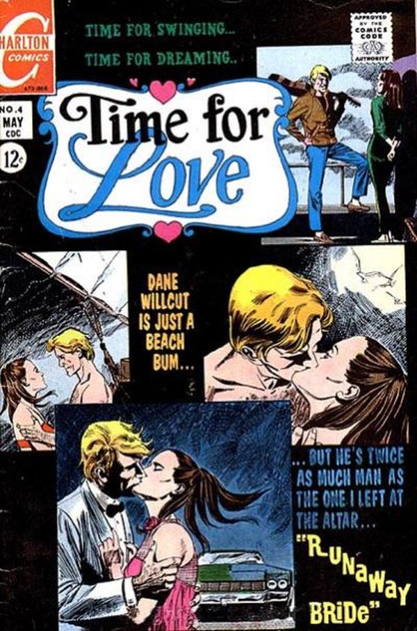 Time for Love #4 cover