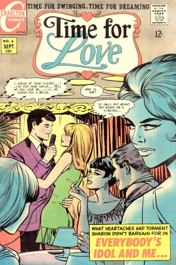 Time for Love #6 cover