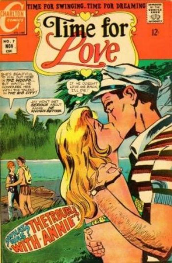 Time for Love #7 cover