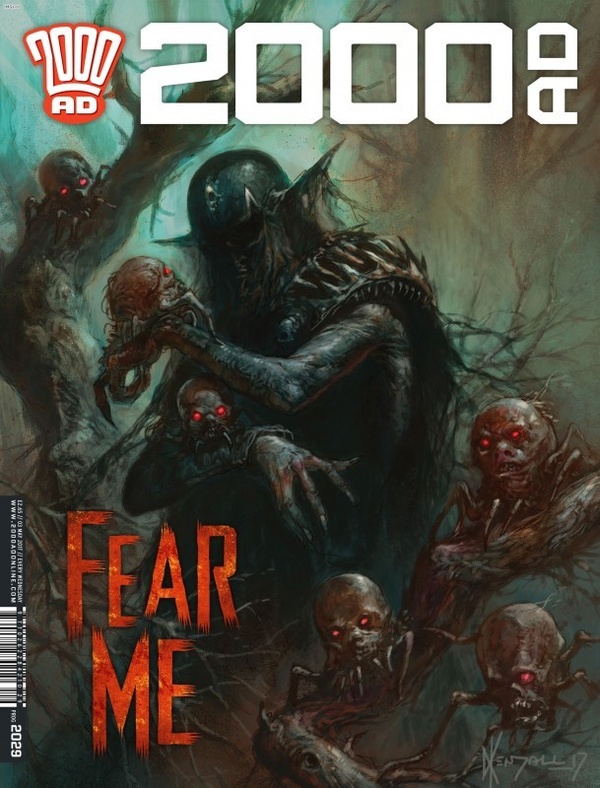2000 AD #2029 cover