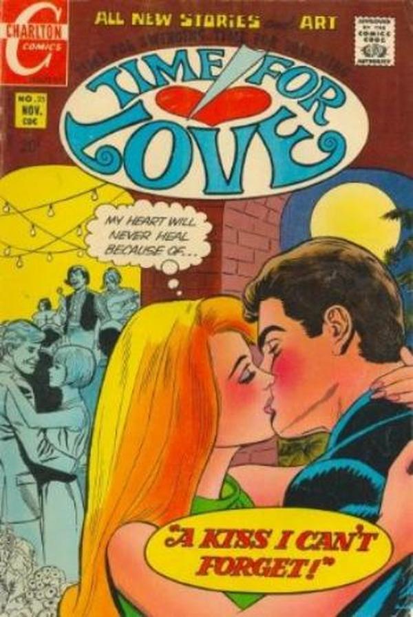 Time for Love #25 cover