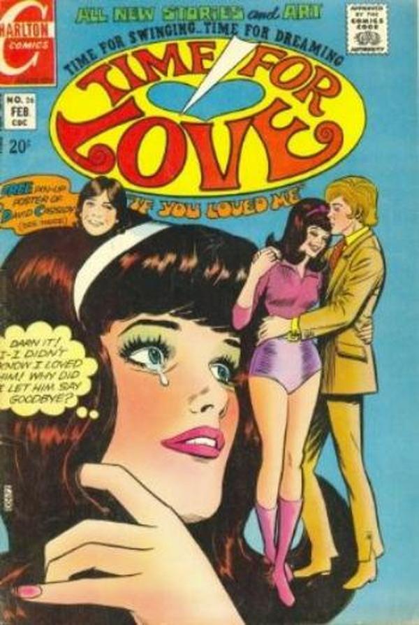 Time for Love #26 cover