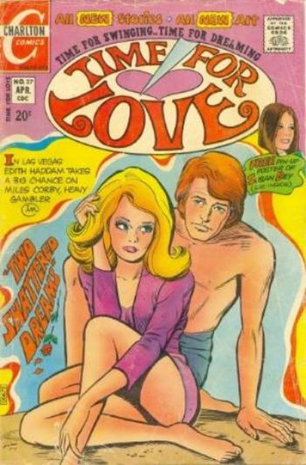 Time for Love #27 cover