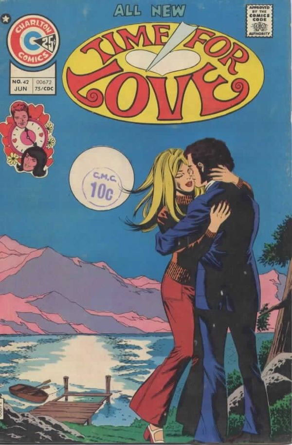 Time for Love #42 cover