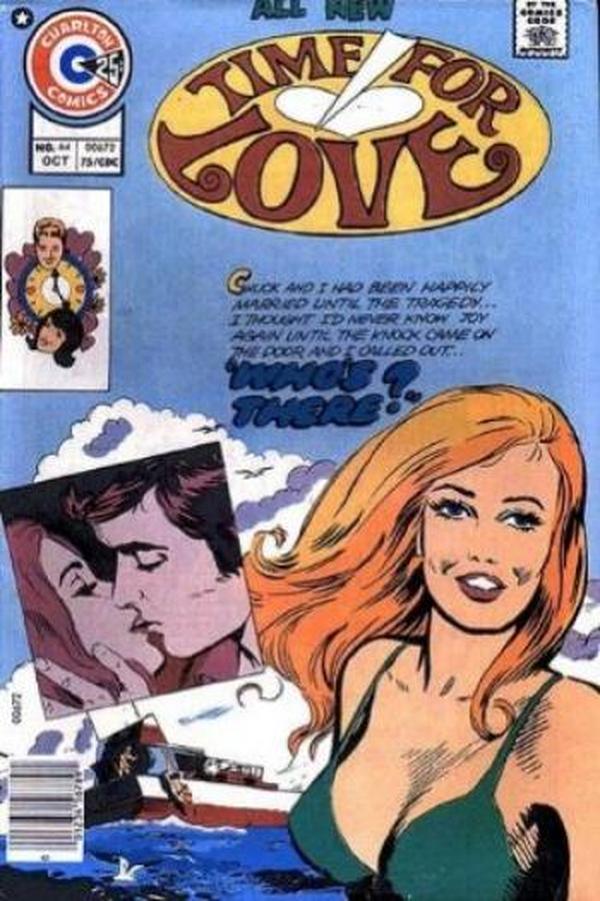 Time for Love #44 cover
