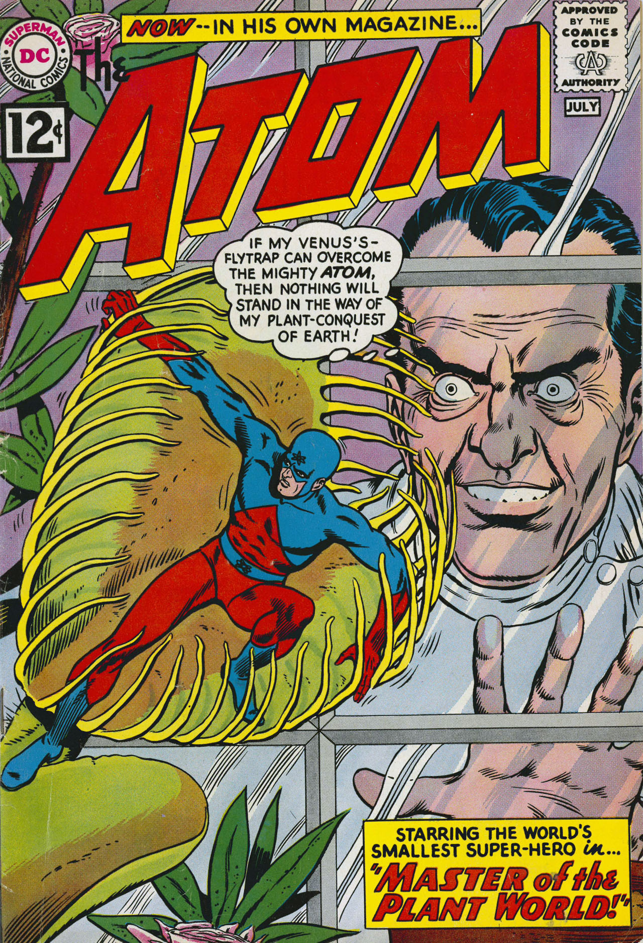 The Atom #1 cover