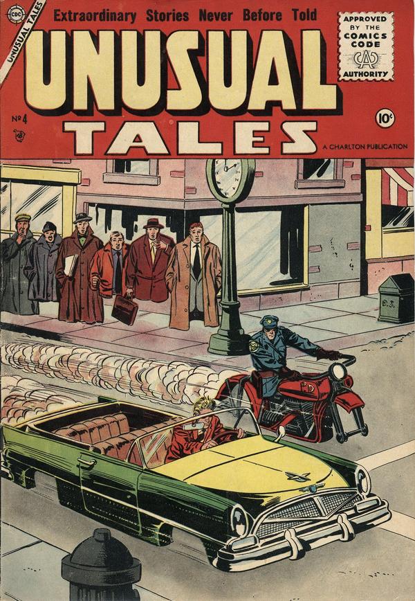 Unusual Tales #4 cover