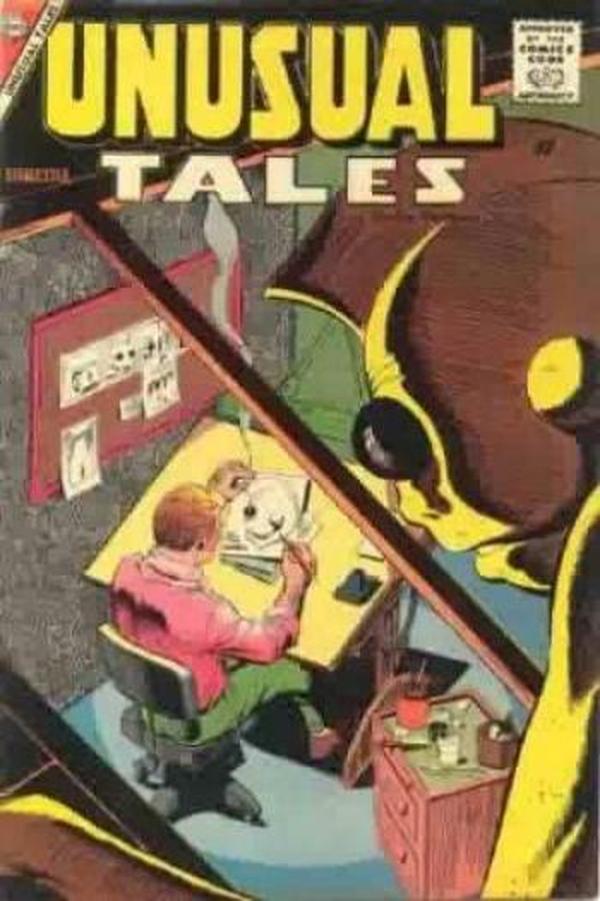 Unusual Tales #13 cover