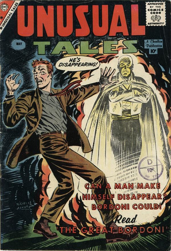 Unusual Tales #16 cover