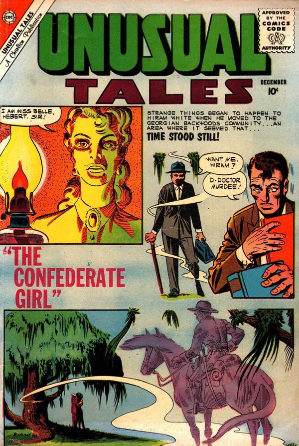 Unusual Tales #25 cover