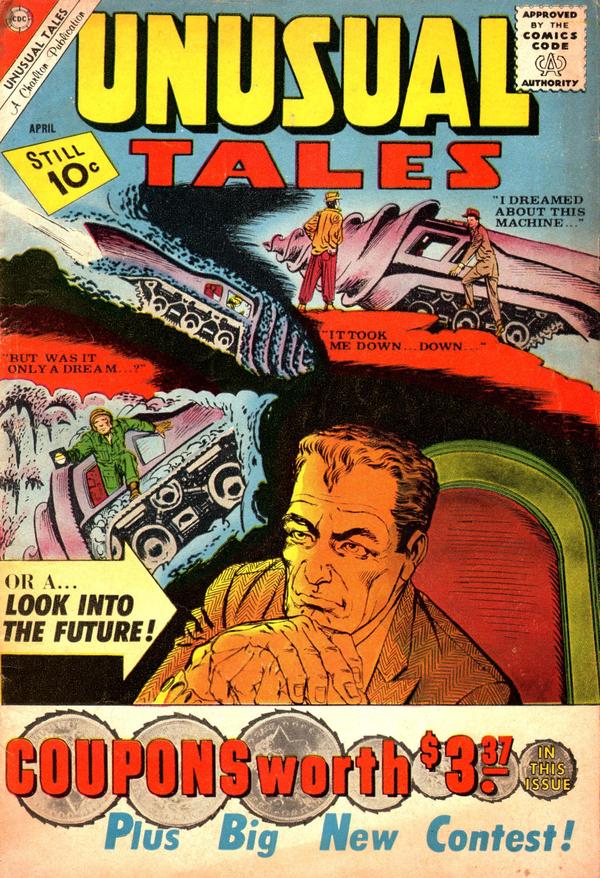 Unusual Tales #27 cover
