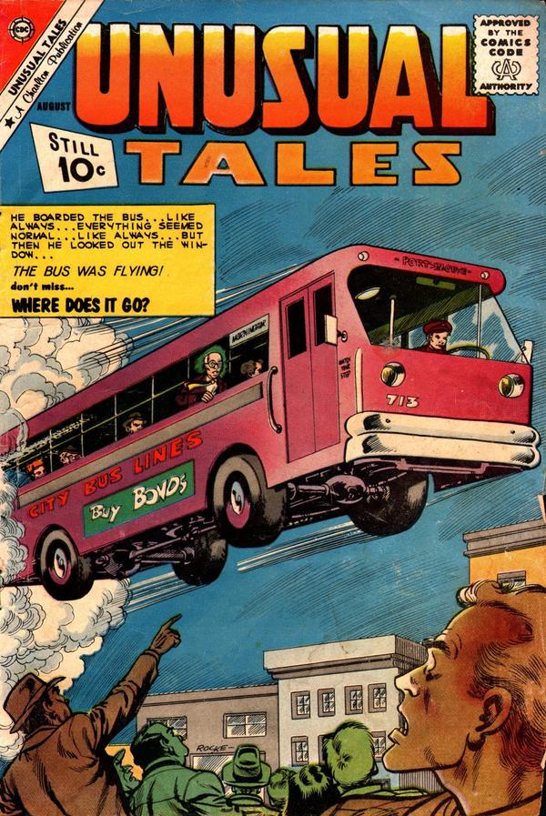 Unusual Tales #29 cover