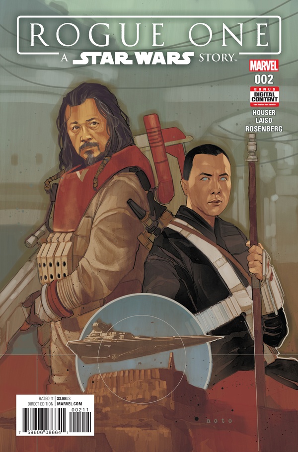 Star Wars: Rogue One Adaptation #2 cover