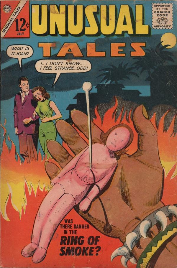 Unusual Tales #40 cover