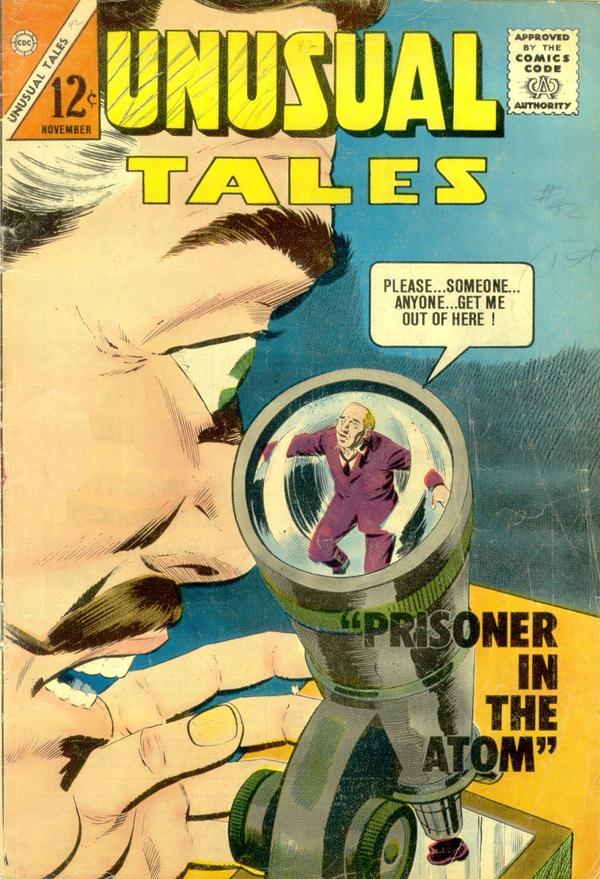 Unusual Tales #42 cover