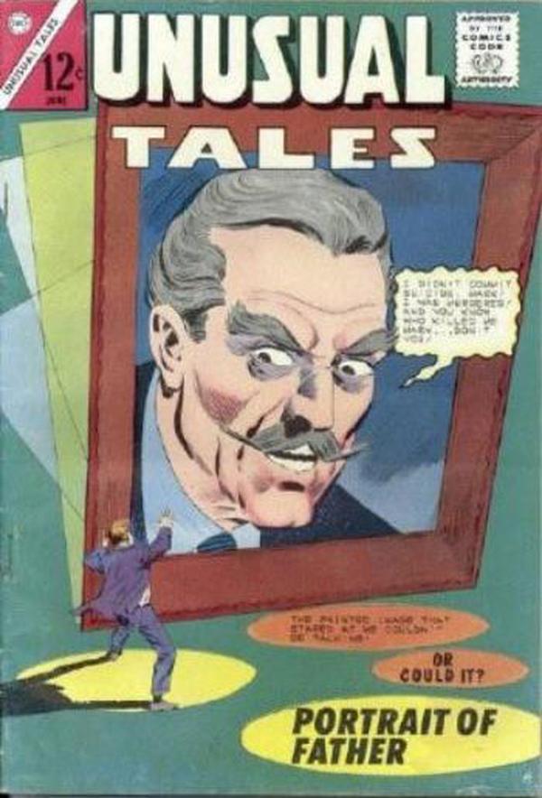Unusual Tales #45 cover