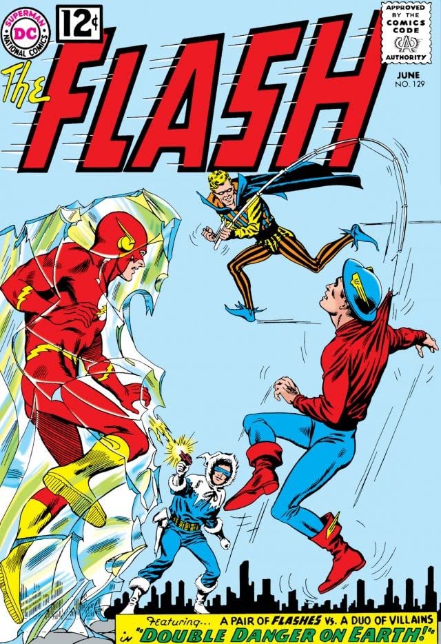 The Flash #129 cover