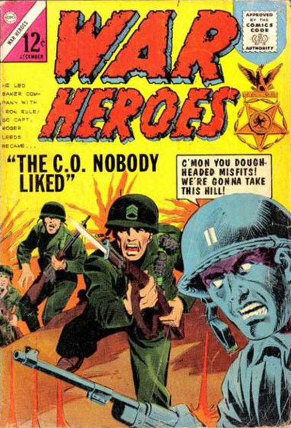 War Heroes #11 cover