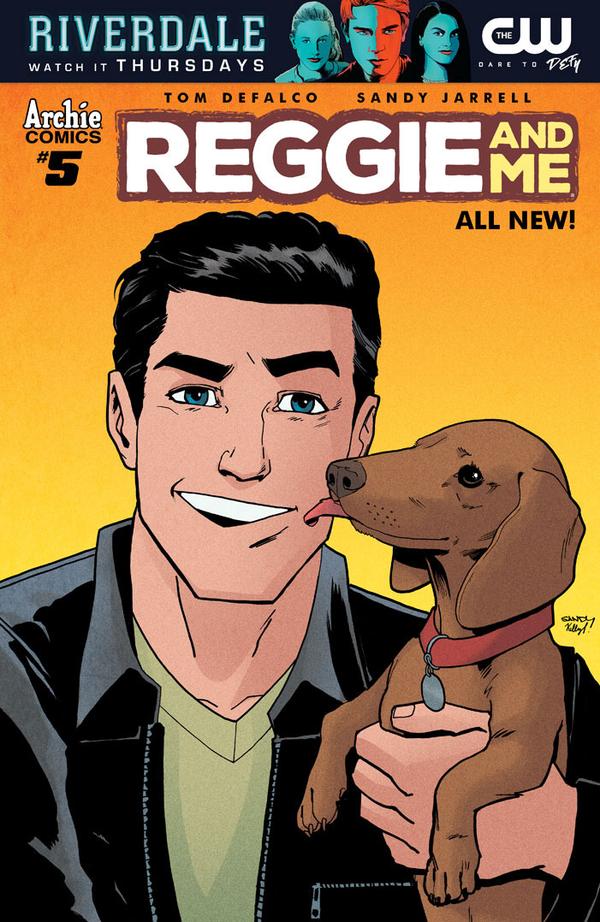 Reggie and Me #5 cover