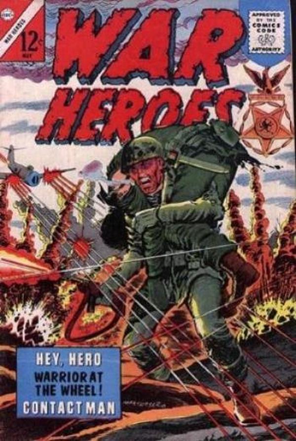 War Heroes #13 cover