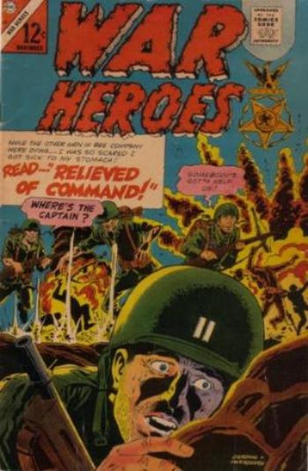 War Heroes #21 cover