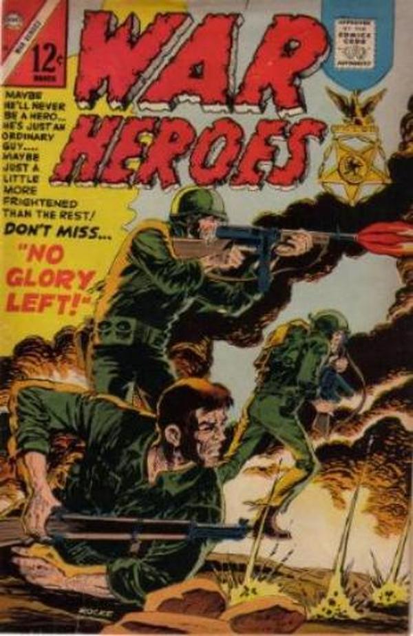 War Heroes #23 cover