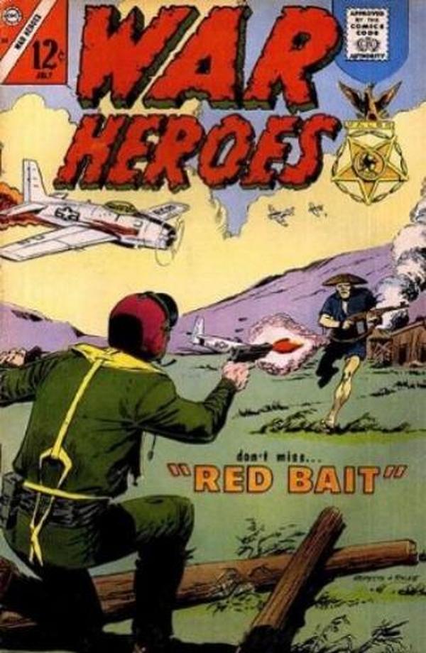 War Heroes #25 cover