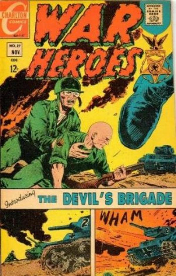 War Heroes #27 cover