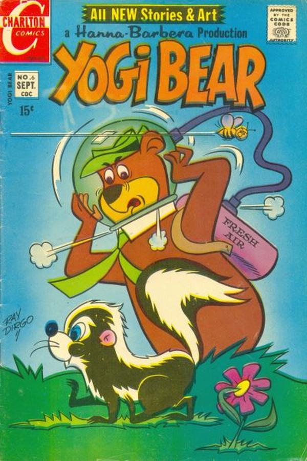 Yogi Bear #6 cover