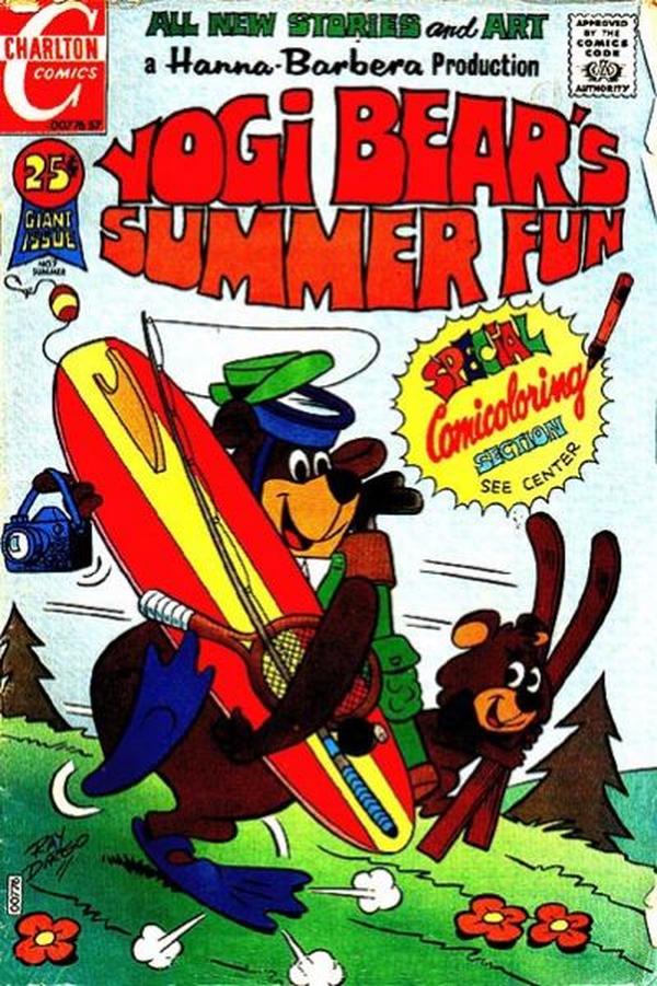 Yogi Bear #7 cover