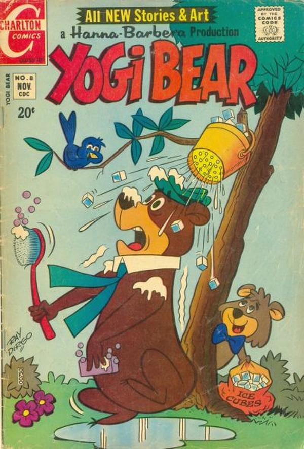 Yogi Bear #8 cover
