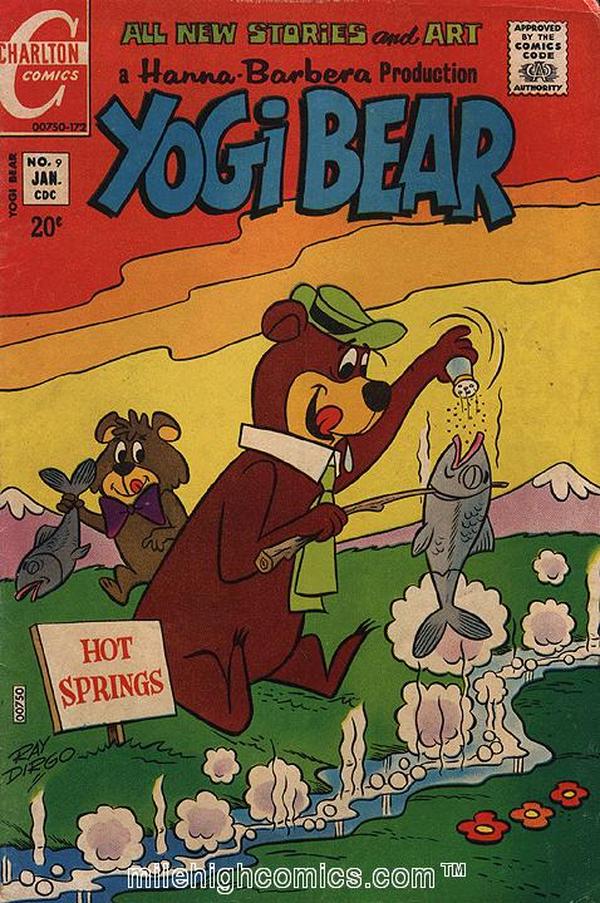 Yogi Bear #9 cover