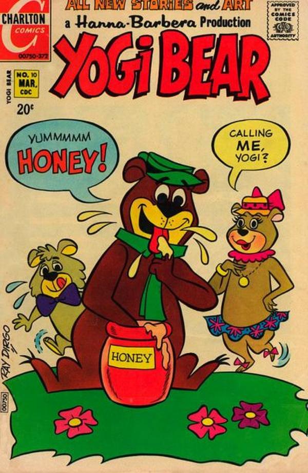 Yogi Bear #10 cover