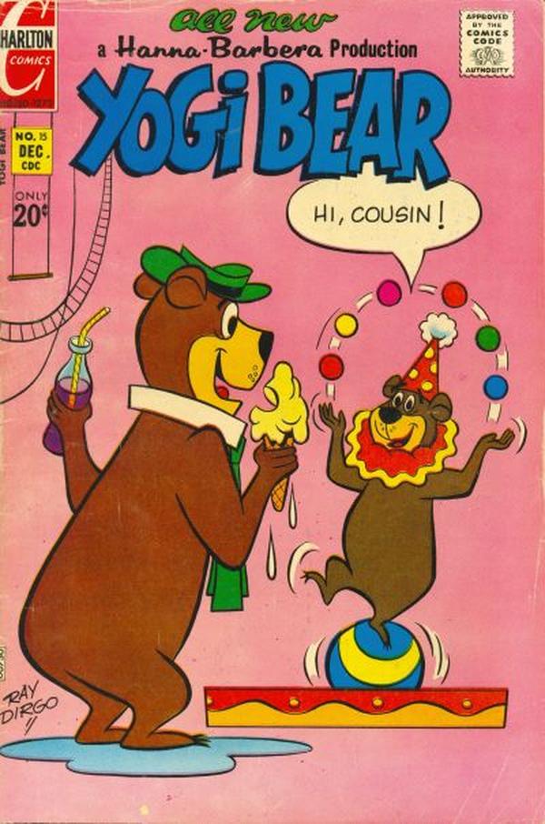 Yogi Bear #15 cover