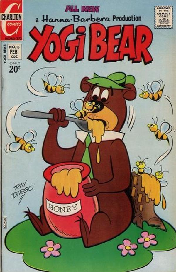 Yogi Bear #16