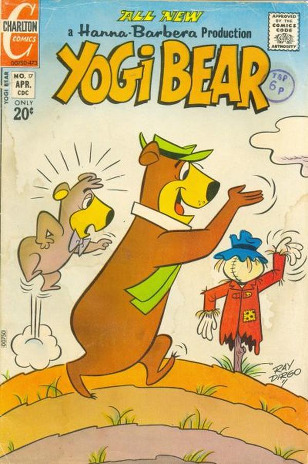 Yogi Bear #17 cover