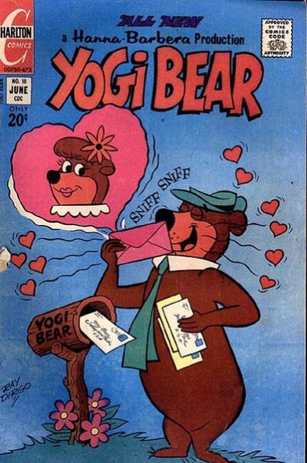 Yogi Bear #18 cover