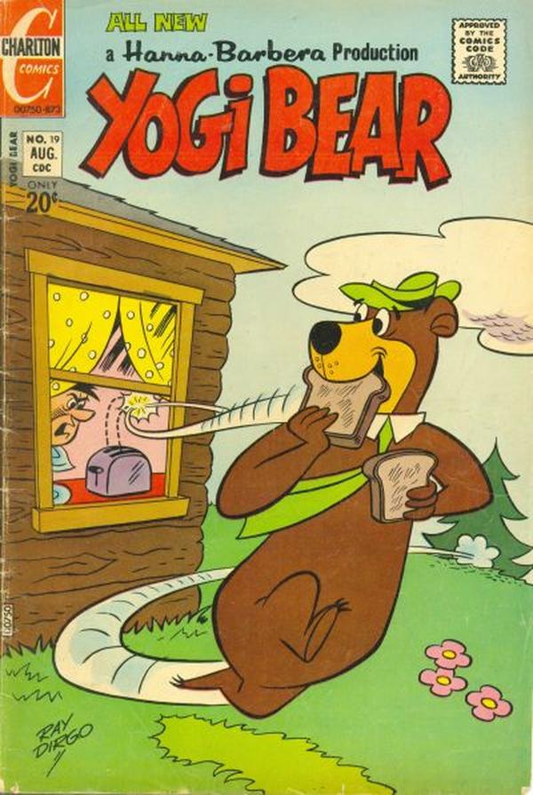 Yogi Bear #19 cover