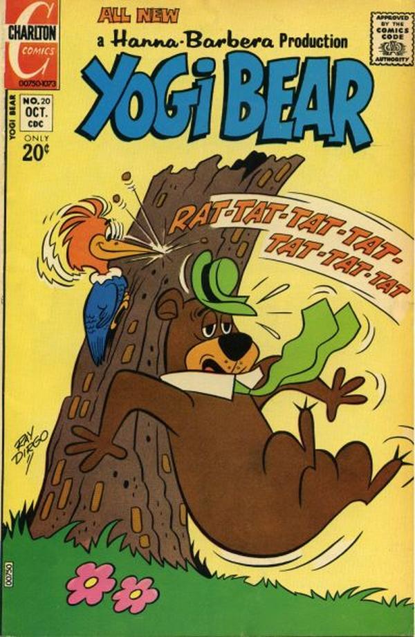 Yogi Bear #20 cover