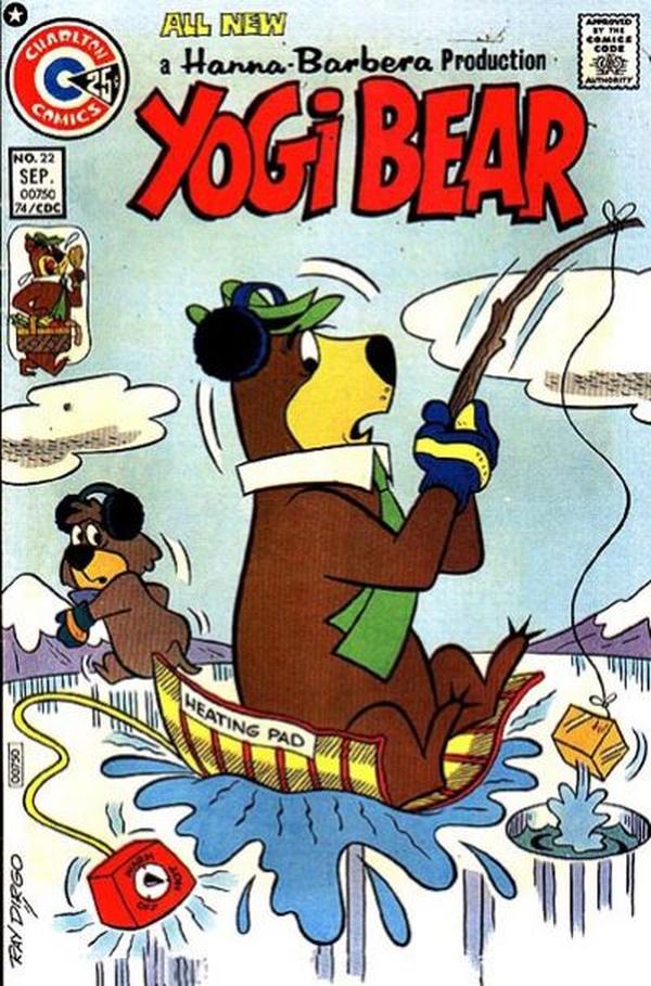 Yogi Bear #22 cover