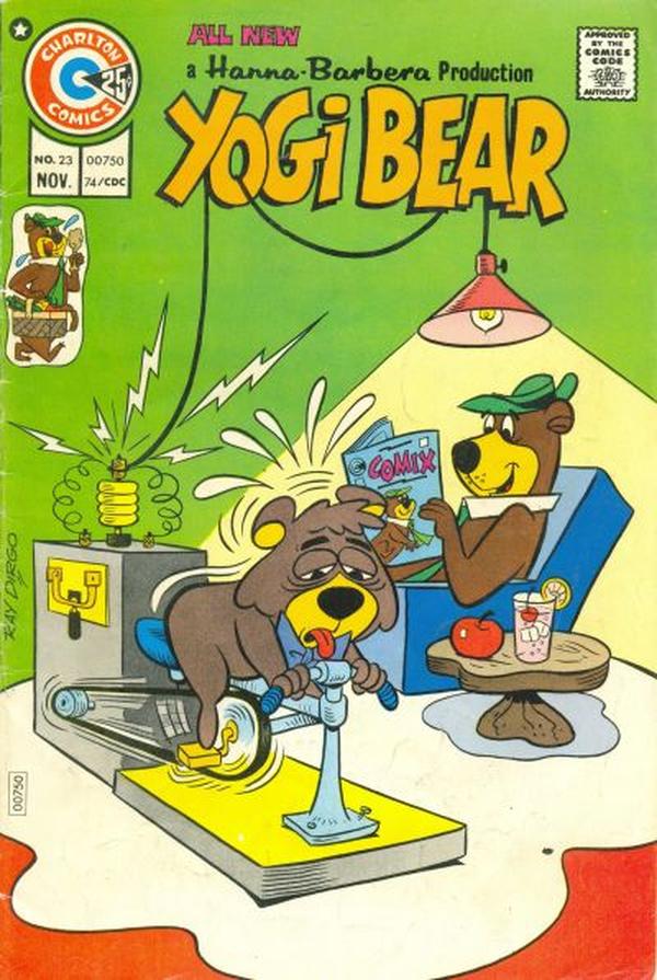 Yogi Bear #23 cover