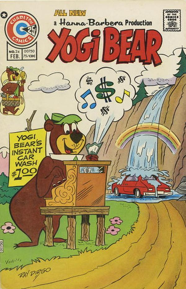 Yogi Bear #24 cover