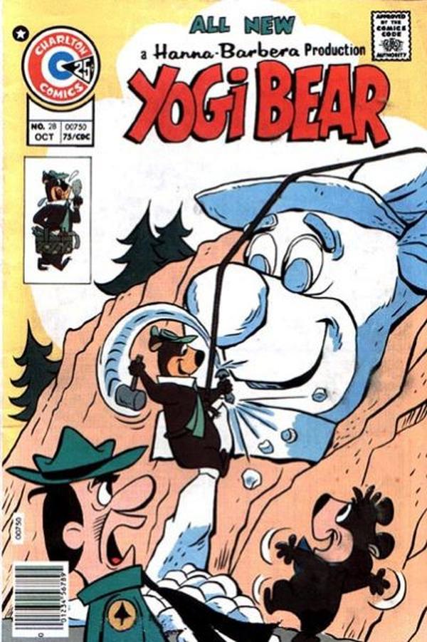Yogi Bear #28 cover