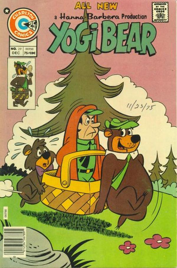 Yogi Bear #29 cover